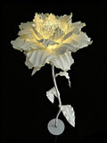 OUTDOOR AND INDOOR EVA FLOWER LIGHT WITH STAND  - LARGE ROSE
