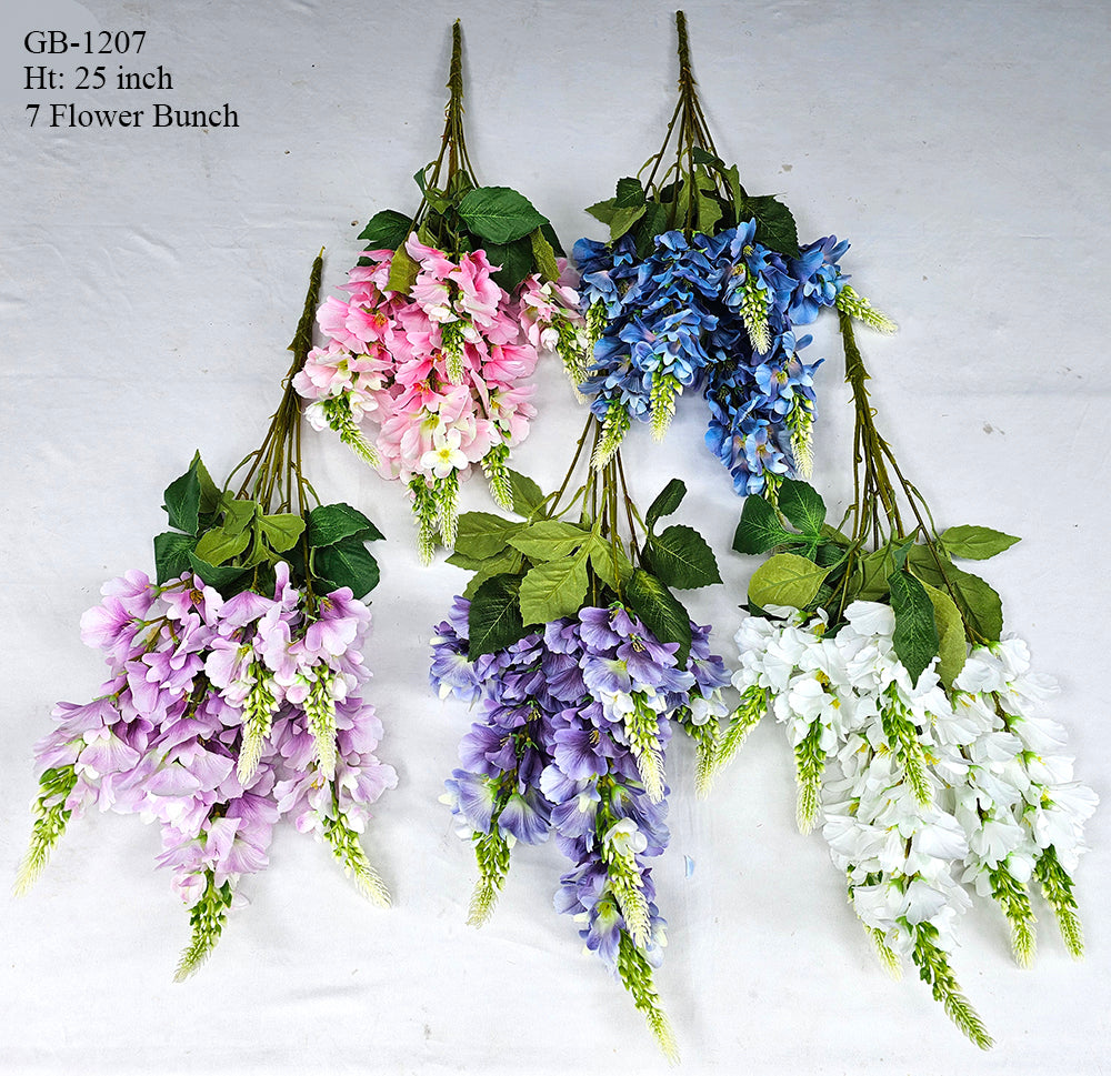 Snapdragon Flower Bunch (7 stick, 7 flowers)