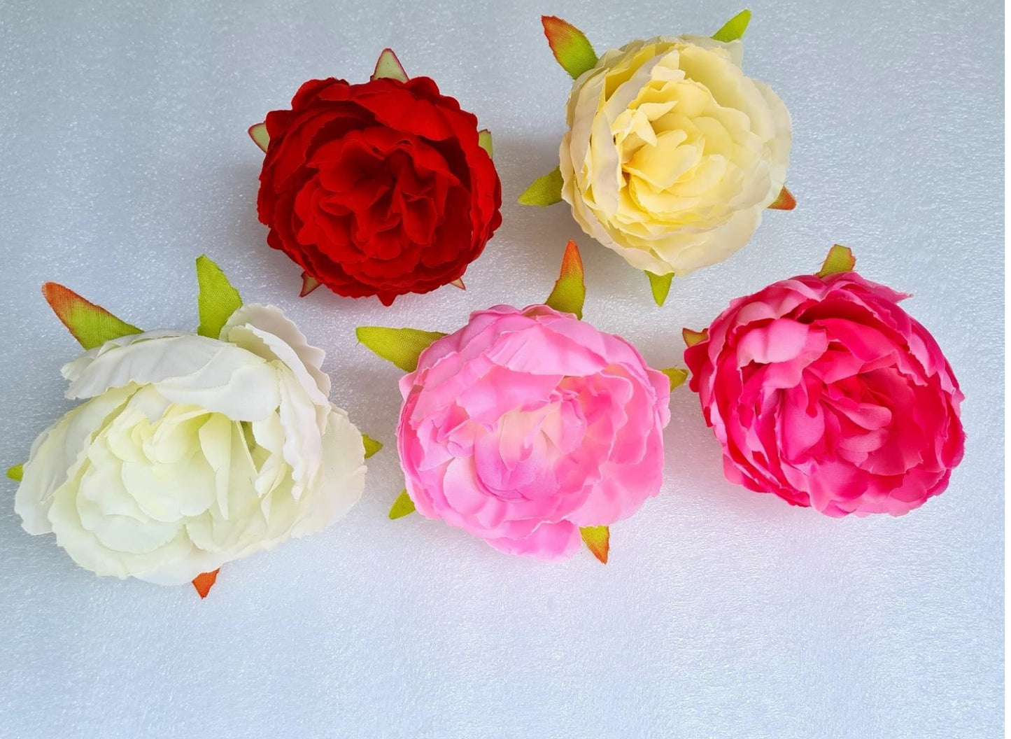 Artificial Loose Peony Head