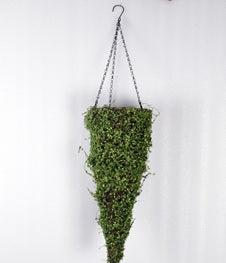 Artificial Conical moss basket