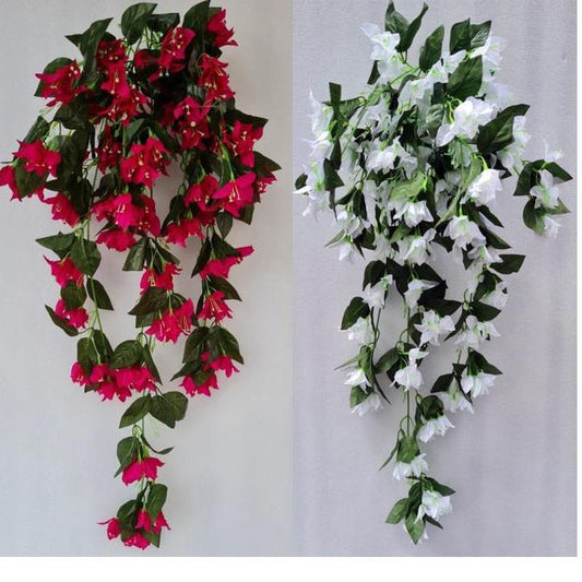 Artificial Bougainvillea Hanging Bunch