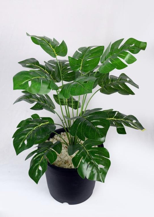 Artificial MONSTERA PLANT+18 LEAF