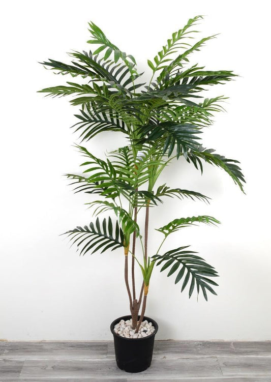 Artificial Areca Palm Plant Thin Stem