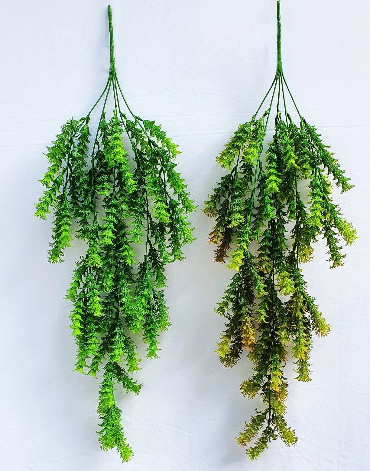 Artificial Hanging Jaali Fern Bush