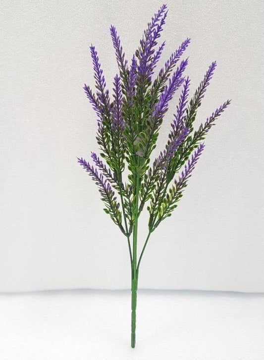 Artificial Lavender Bush