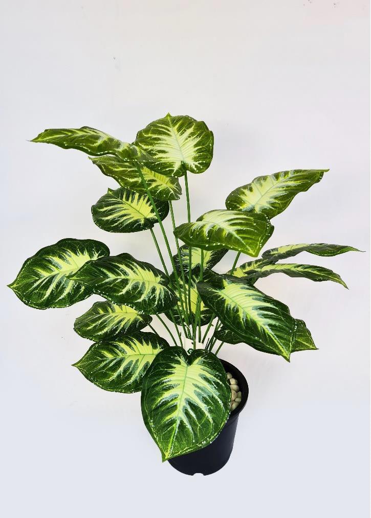 Artificial DIFFENBACHIA PLANT 18 LEAF