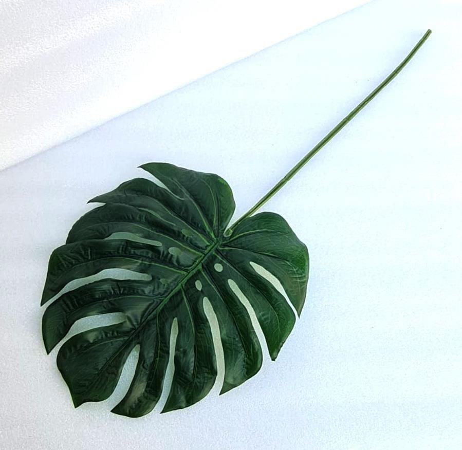 Artificial Loose Monstera Leaf Large