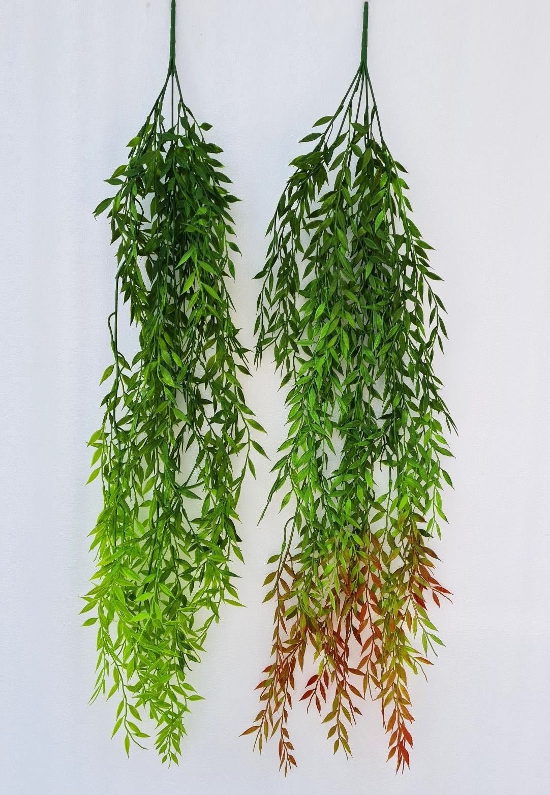 Artificial Hanging Bamboo Leaf Bush