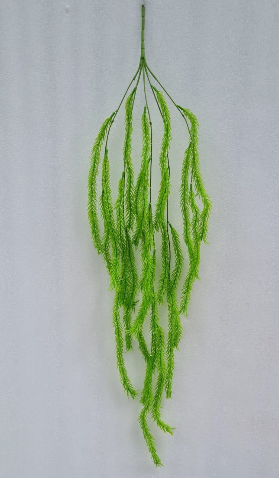 Artificial Hanging Fox Tail Green Bush