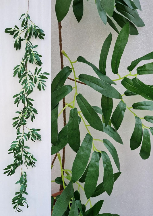 Artificial Olive Leaf Creeper – 6 ft