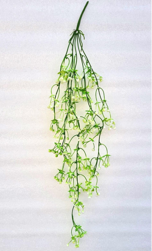 Artificial Gypso Hanging Bush