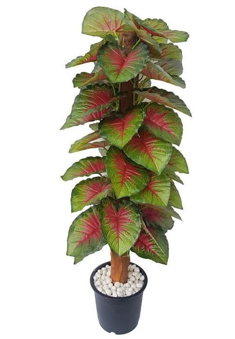 Artificial PINK BEAUTY PLANT 48 LEAF