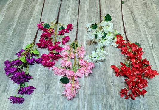 Artificial Bougainvillea Stick