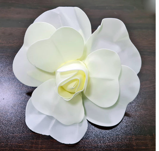 Artificial Foam Flowers with stick – 20 cm