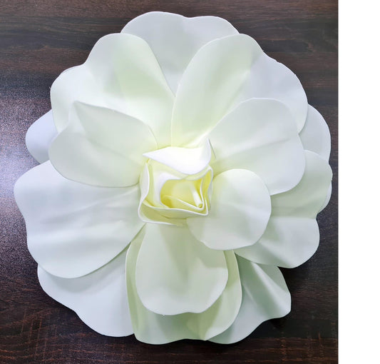 Artificial Foam Flowers with stick – 30 cm