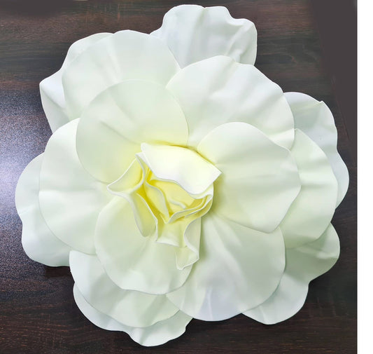 Artificial Foam Flowers with stick – 40 cm