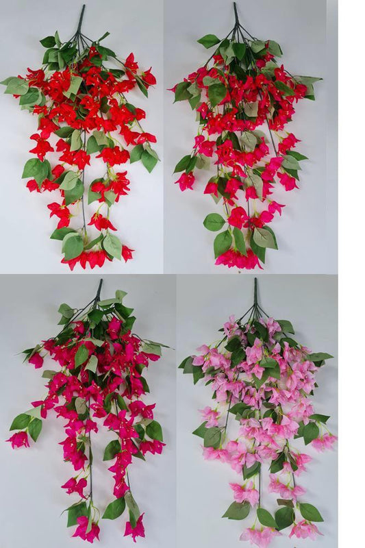 Artificial Bougainvillea Hanging Bunch