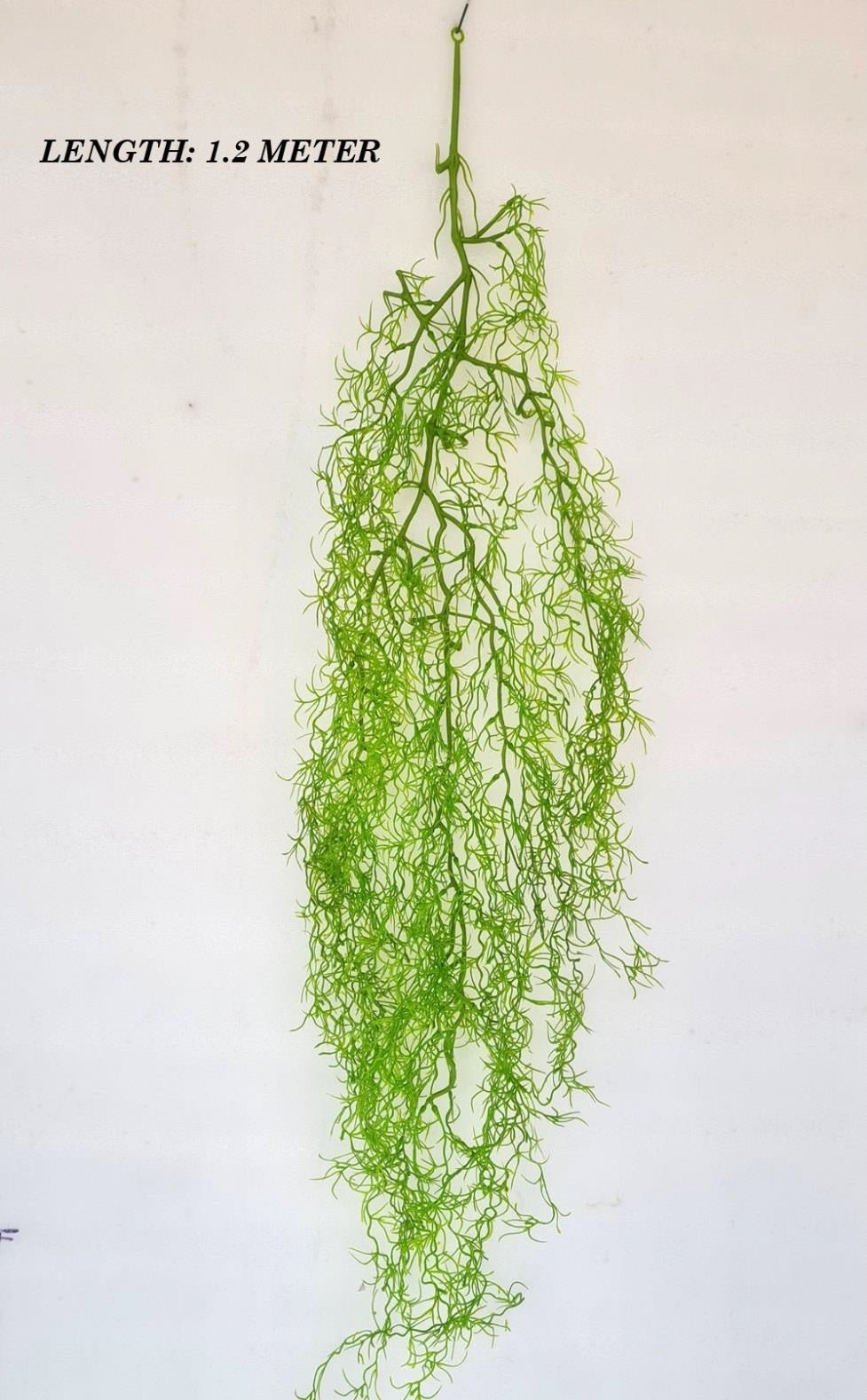 Artificial Hanging Greens Roots Bush – 4 ft