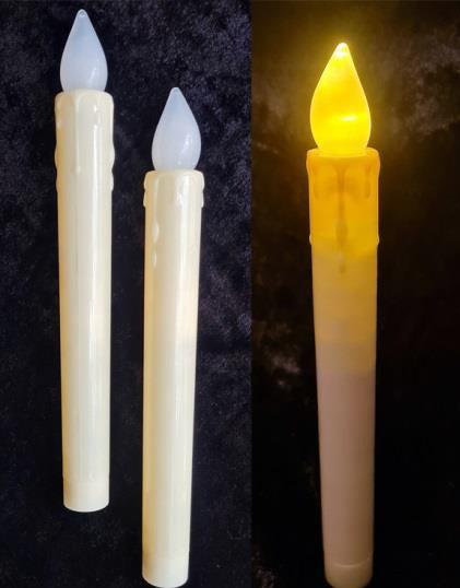 ACRYLIC CANDLE – 23 CM