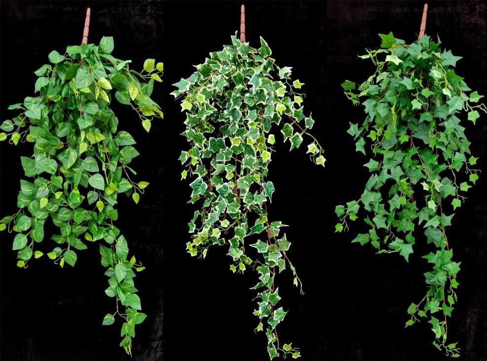 Artificial Mini Leaf Bunch Creeper – 45 inch