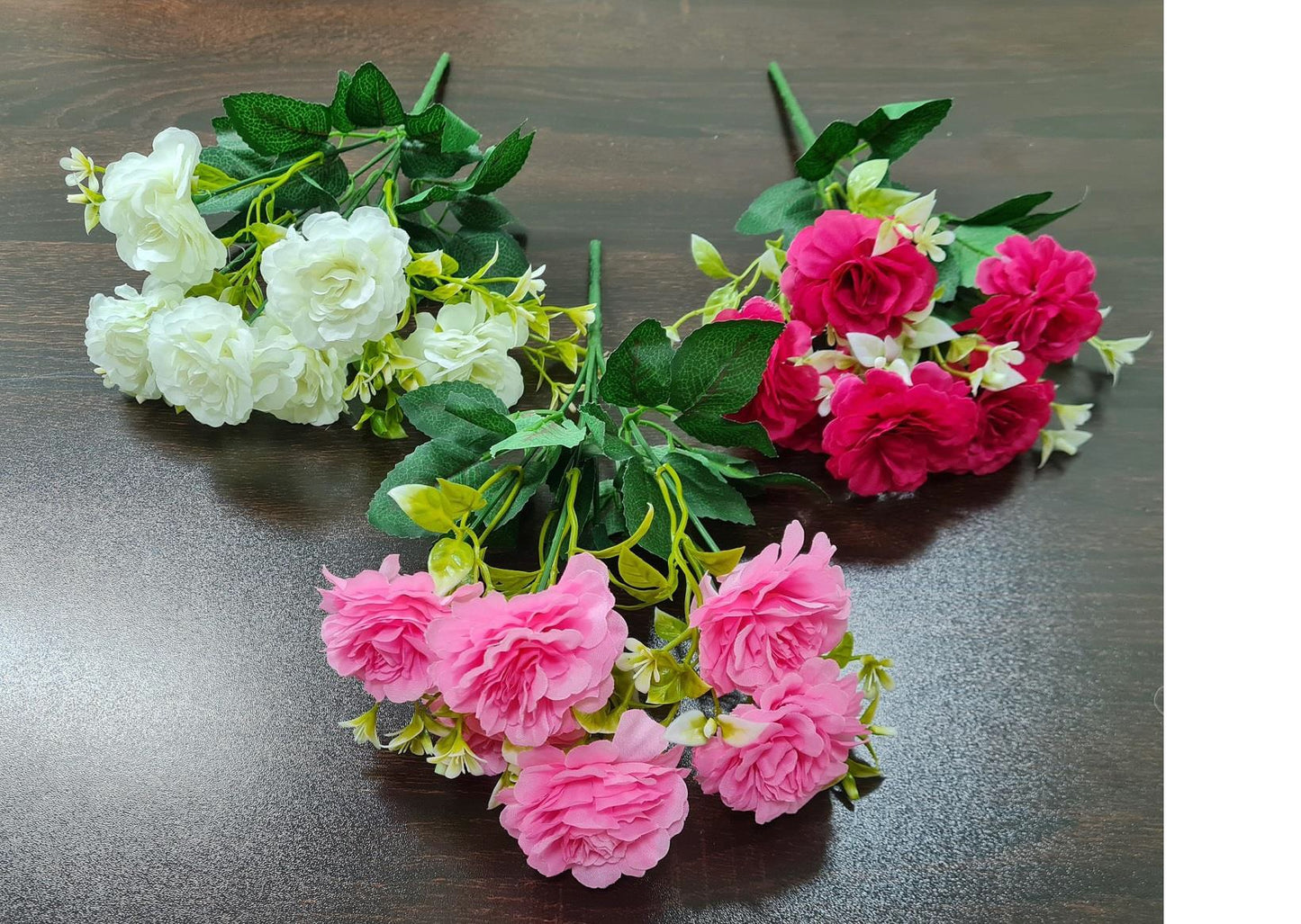 Artificial Peony + Fillers Bunch