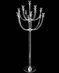 ACRYLIC CANDLE STAND FOR WEDDING AND EVENT DECOR