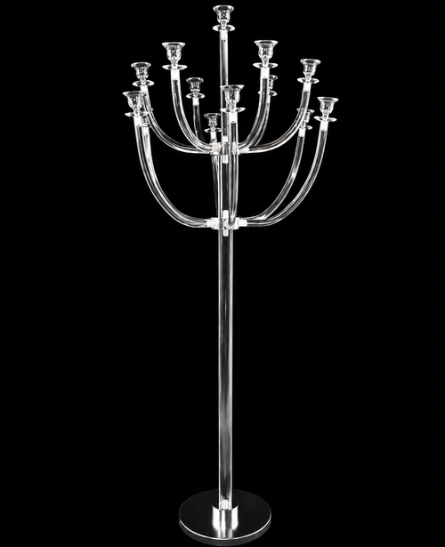 ACRYLIC CANDLE STAND FOR WEDDING AND EVENT DECOR