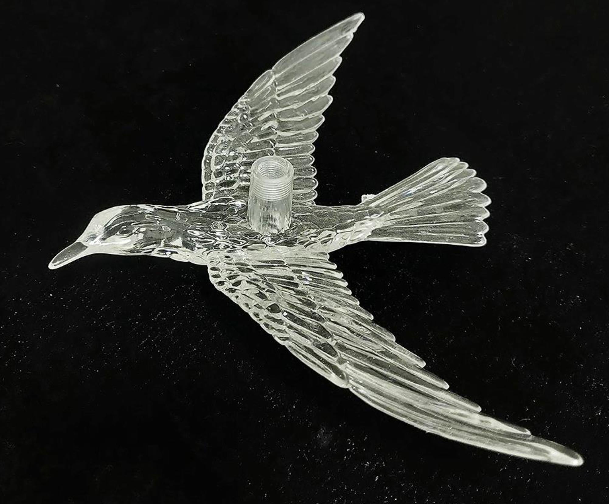 Acrylic bird hanging