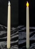 Acrylic flickering taper candle with battery Ginni Bloom Mumbai India