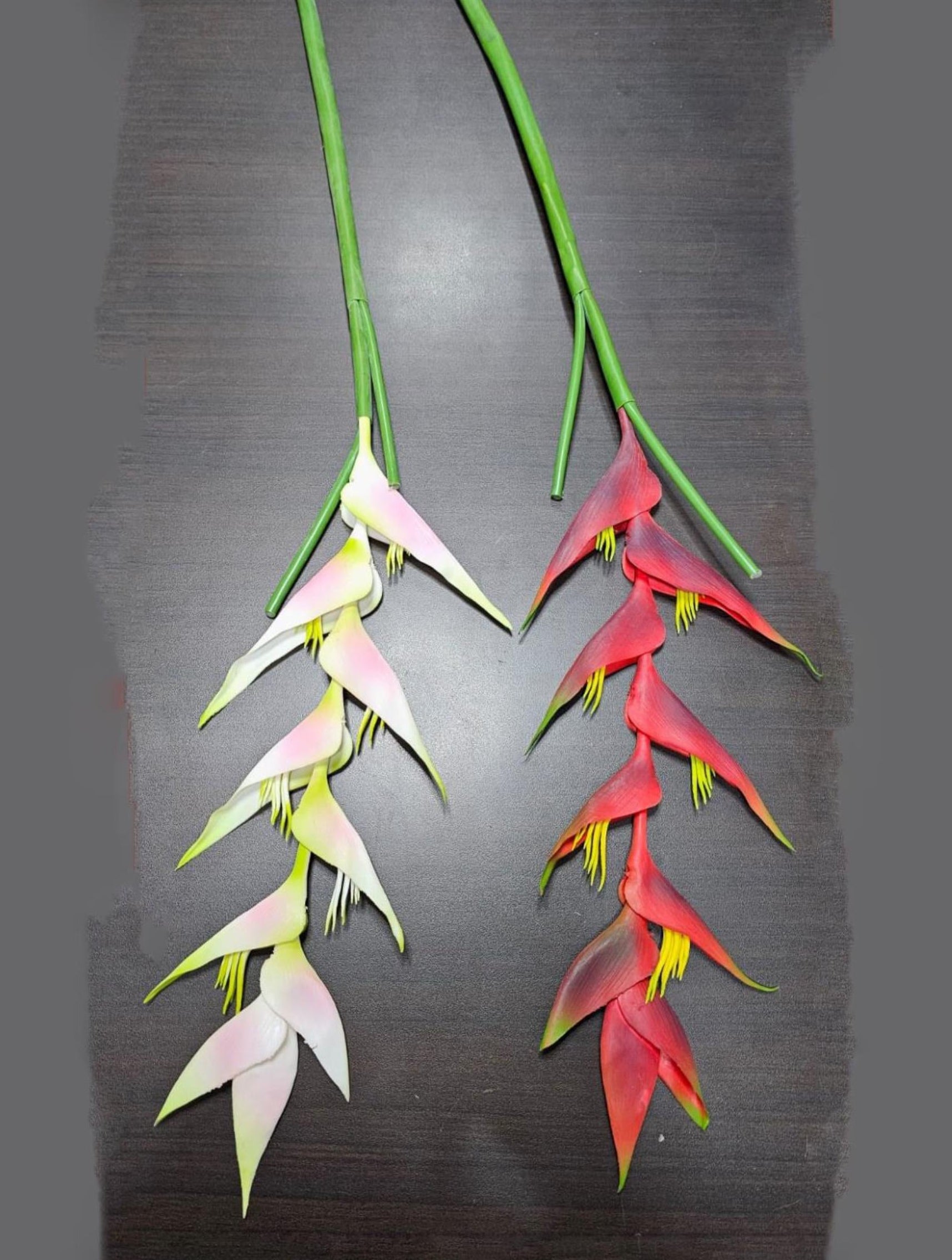Artificial Halikonia Flower stick Ginni Bloom