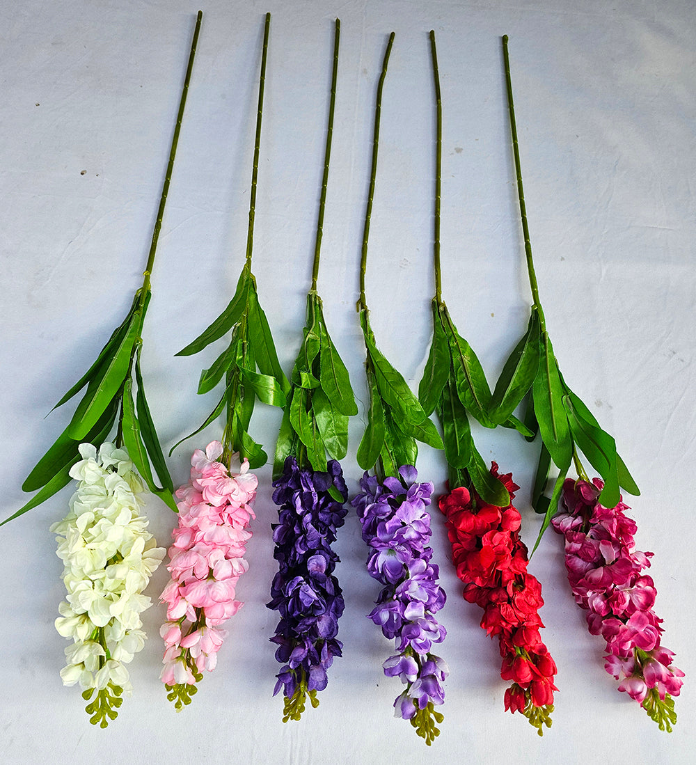 Artificial Stock Flower Delphinium Ginni Bloom at wholesale price