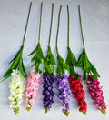Artificial Stock Flower Delphinium Ginni Bloom at wholesale price