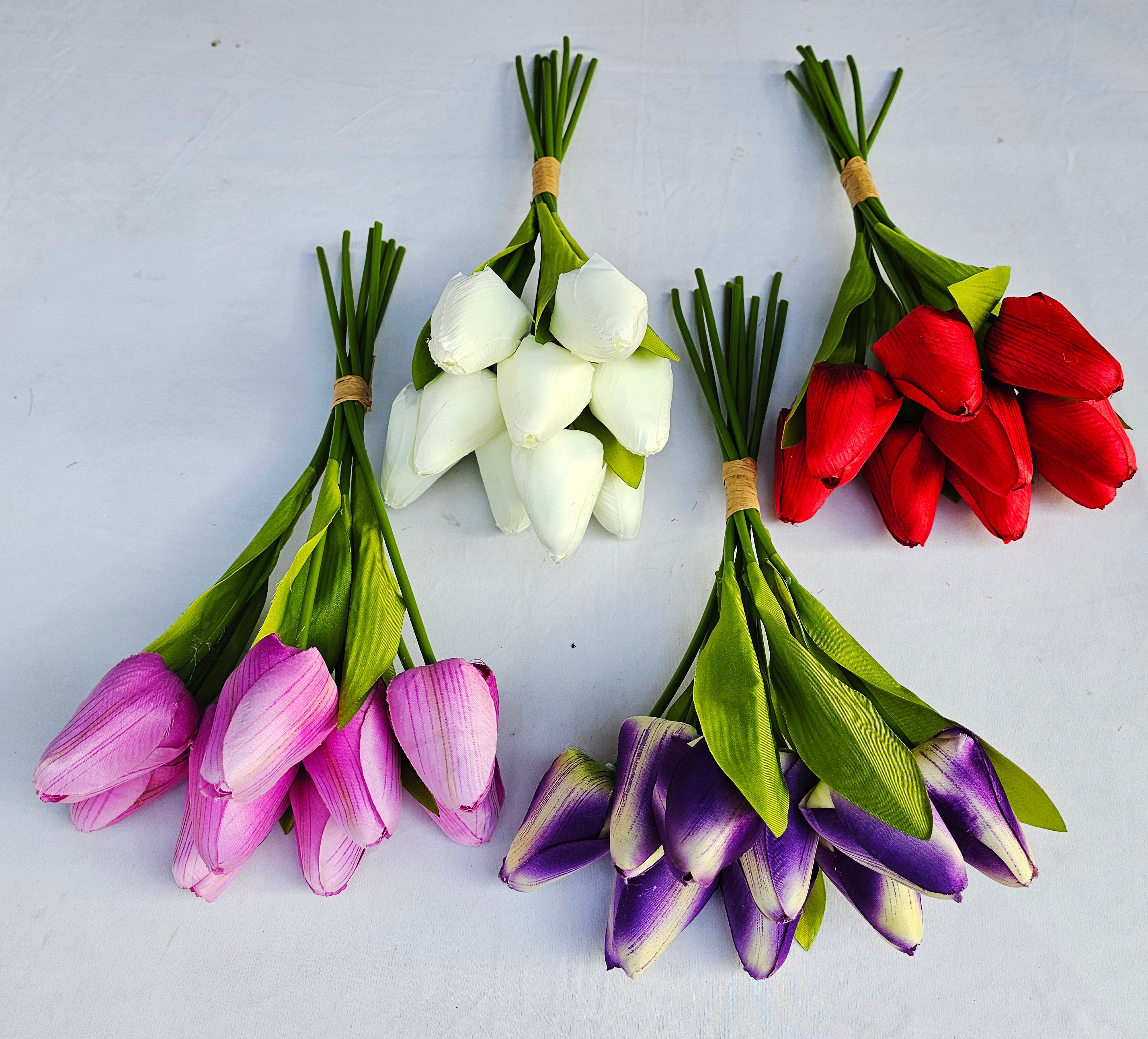 Wholesale artificial tulip flower in Mumbai