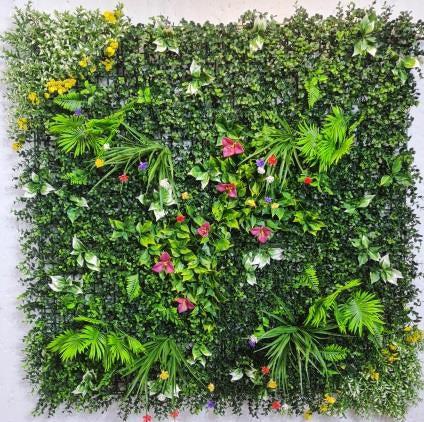 Artificial Green Wall Mat Design #03 (Outdoor use, 2-3 years colour stable)