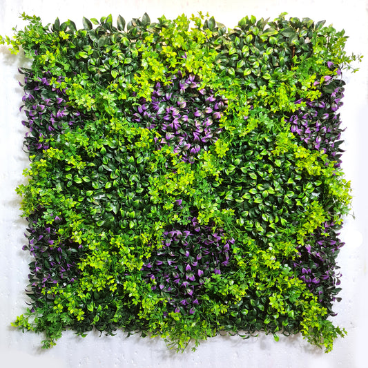 Artificial Green Wall Mat Design #04 (Outdoor use, 2-3 years colour stable)