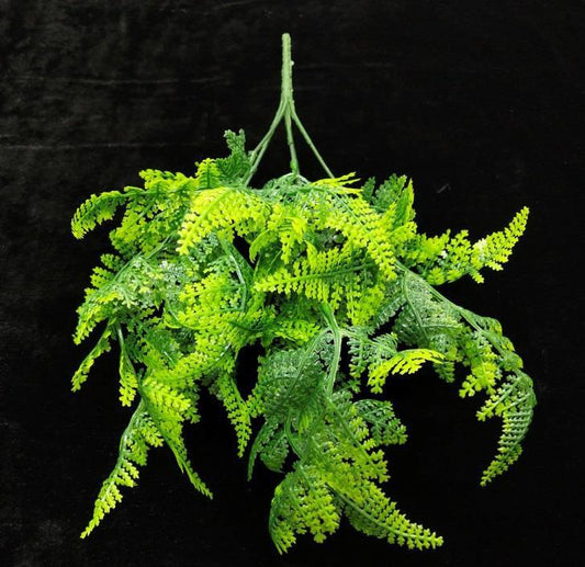 Artificial Large Boston x 3 Fern Bush