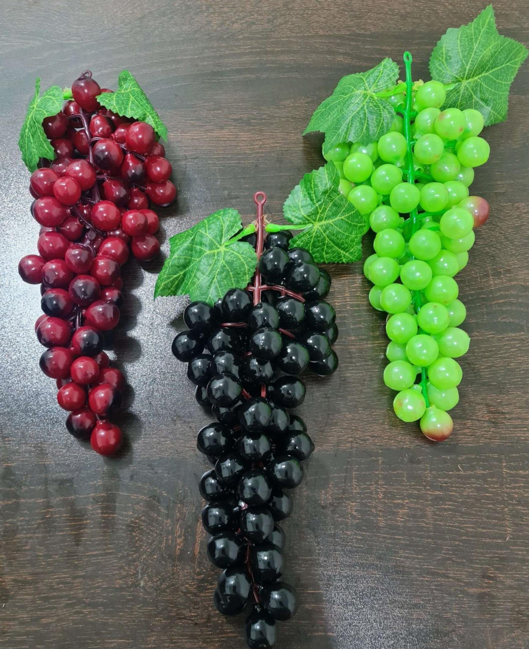 ARTIFICIAL GRAPES (3 COLOURS)