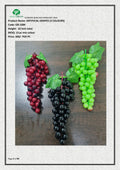 ARTIFICIAL GRAPES (3 COLOURS)