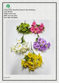 Artificial Daisy Bunch Heavy (7 stick, 28 flowers)