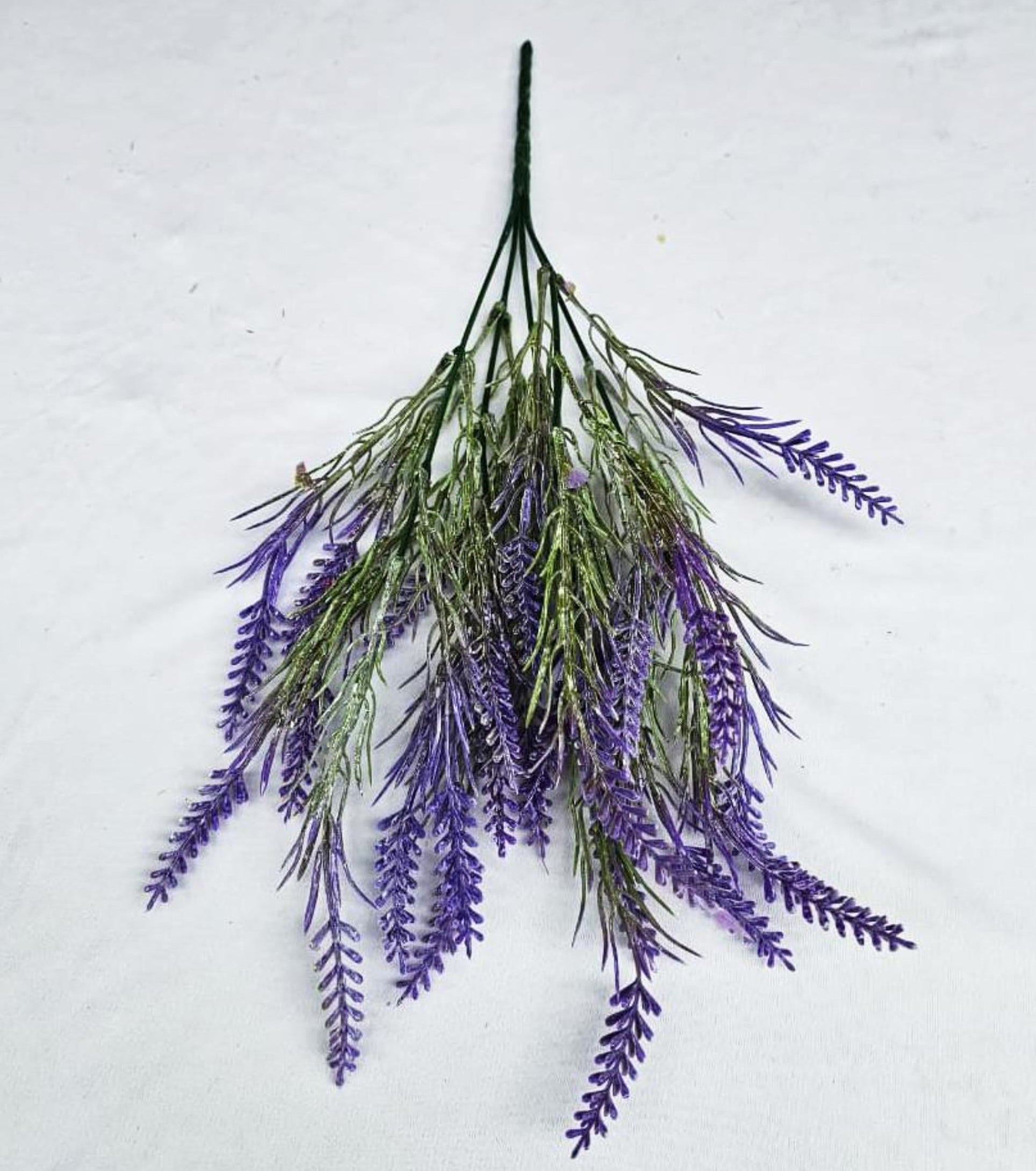 Artificial Lavender Bunch (5 stick, 25 head)