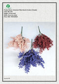 Artificial Limonium Fillers Bunch (5 stick, 25 heads)