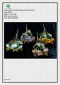Artificial Mini Daisy Bunch (5 stick, 9 flowers)