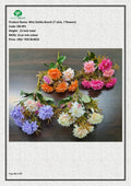 Artificial Mini Dahlia Bunch (7 stick, 7 flowers)