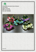 Artificial Rose Bunch (5 stick, 10 flowers)