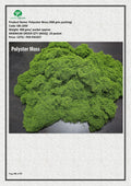 Artificial Polyester Moss (400 Grams packing)