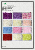 Artificial Heavy Quality Hydrangea Flower Mat