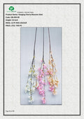 Artificial Hanging Cherry Blossom Stick