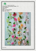 Artificial Cherry Blossom Creeper – 7 ft