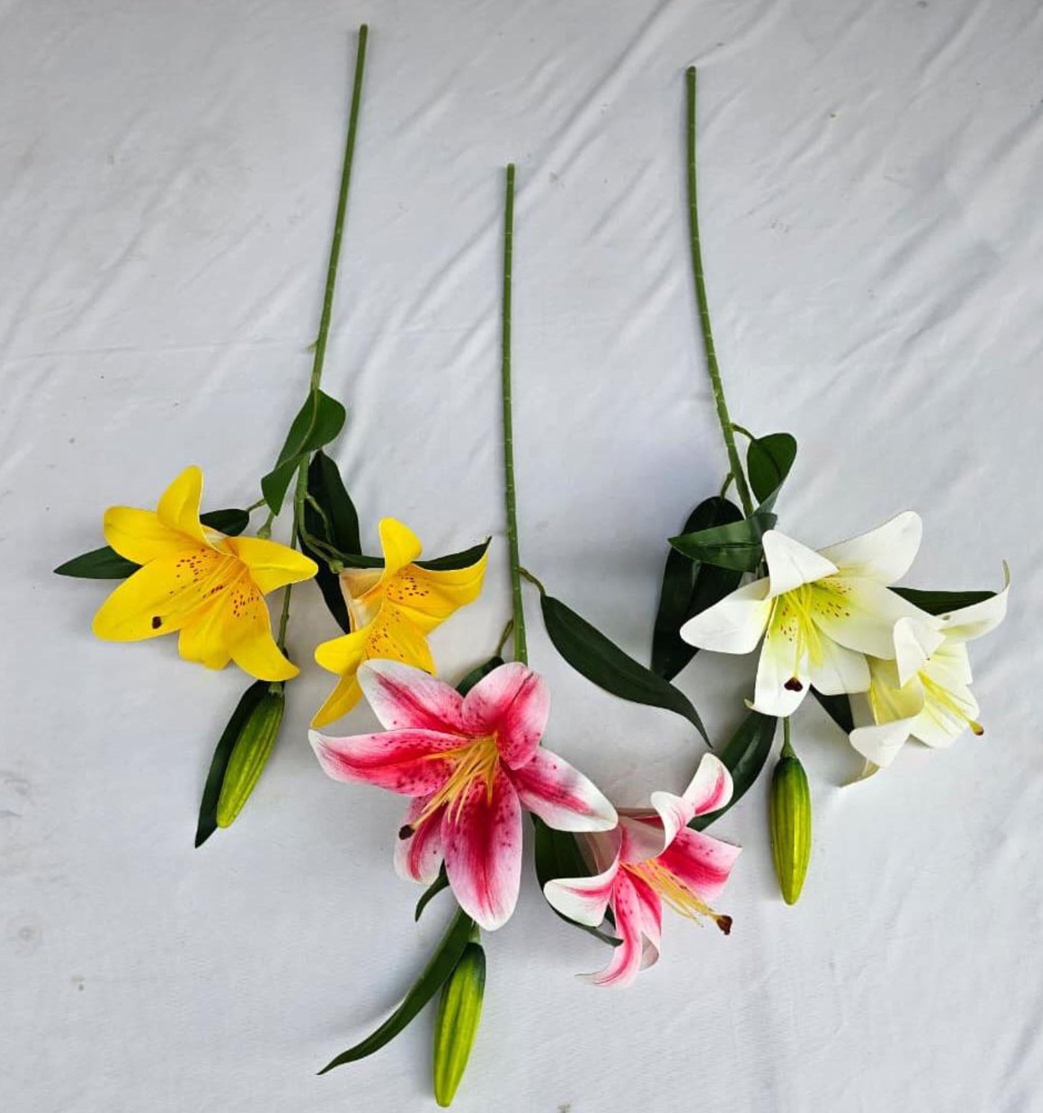 Artificial Lily stick x 2