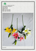 Artificial Lily stick x 2